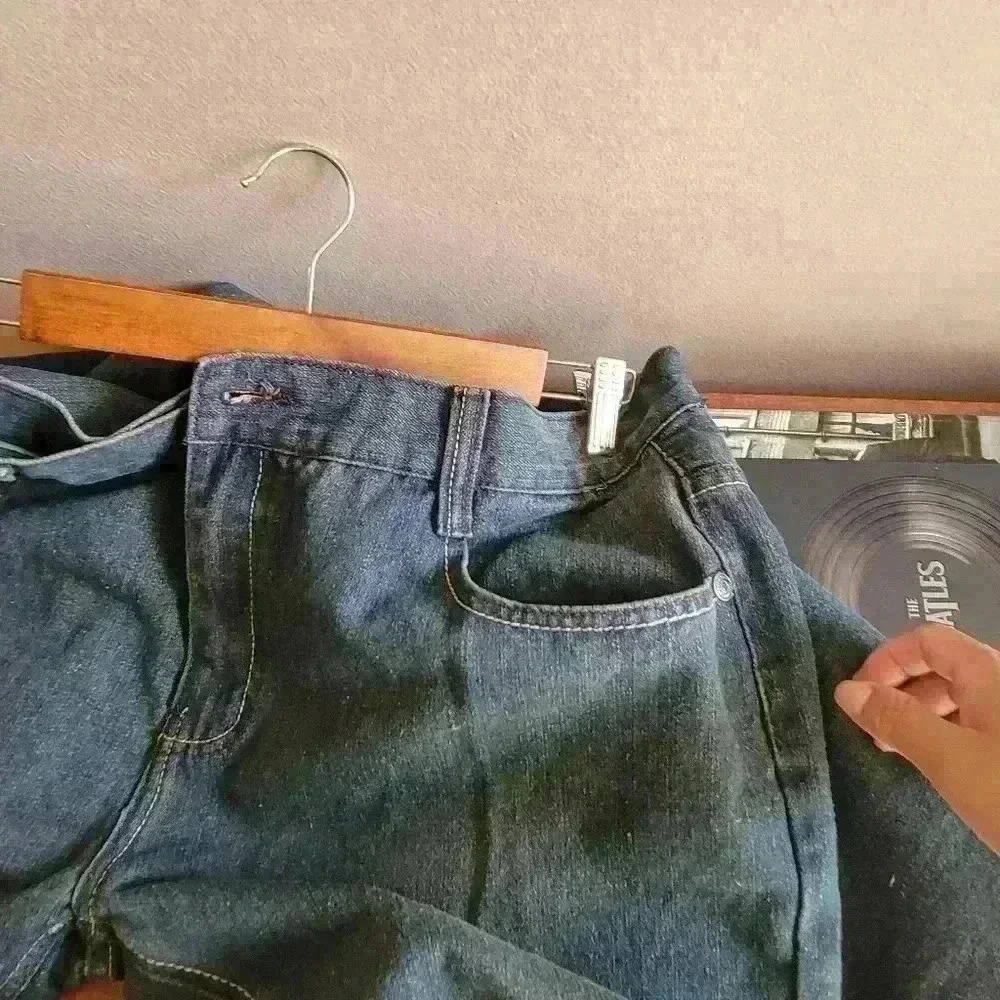 RESET Fashion DENIM Men's Jeans Blue/ Light Wash 40×32 Pockets Straight Classic - Picture 11 of 12